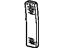 GM 20451487 Reflector, Driver Side