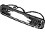 GM 5975665 Parking Lamp, Amber Lens, Driver Side GM 5975665 Parking Lamp, Amber Lens, Driver Side