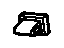 GM 20701087 Lock Knob