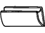 GM 10110106 Pocket, Door Trim Stowage, Gray, Front GM 10110106 Pocket, Door Trim Stowage, Gray, Front