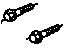 GM 15728526 Bolt, Spring Center(Front And Rear) GM 15728526 Bolt, Spring Center(Front And Rear)