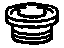GM 94850247 Grommet, Hydraulic Clutch Reservoir GM 94850247 Grommet, Hydraulic Clutch Reservoir