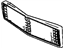 GM 25531909 Grille