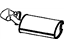 GM 12339896 Muffler & Pipe GM 12339896 Muffler & Pipe