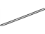 GM 15079206 Tape, Passenger Side