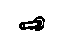 GM 88977099 Cap, Seat Headrest