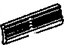 GM 15659171 Side Molding, Outer Driver Side GM 15659171 Side Molding, Outer Driver Side