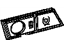 GM 1608438 Emblem, Courtesy / Dome / Reading Lamp