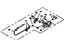 GM 12568209 Gear Shift Assembly