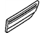 GM 88891260 Body Side Molding, Rear Lower Passenger Side GM 88891260 Body Side Molding, Rear Lower Passenger Side