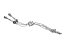 GM 55597758 Cable, Transmission Shift Control Cable GM 55597758 Cable, Transmission Shift Control Cable