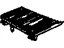 GM 15626826 Grille, Radio Speaker, Red, Front