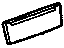 GM 25756005 Door, Instrument Panel Ashtray