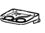 GM 12459927 Holder, Rear Seat Cushion (With Frame) GM 12459927 Holder, Rear Seat Cushion (With Frame)