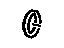 GM 90511077 Ring, Transmission Rear Bearing & Main Shaft