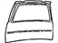 GM 12529184 Lift Gate