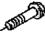 GM 94500986 Bolt, Transmission Mount And Support
