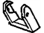GM 20674397 Cover, Front Seat Arm Rest