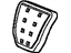 GM 15854394 Pad, Brake/Clutch Pedal GM 15854394 Pad, Brake/Clutch Pedal