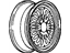 GM 12508159 Wheel, Alloy, Front Rear