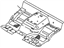 GM 97893765 Mat, Toe/Floor Panel GM 97893765 Mat, Toe/Floor Panel