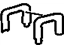 GM 5695774 Guide, Steering Gear Pitman Shaft GM 5695774 Guide, Steering Gear Pitman Shaft