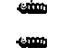 GM 10276208 Clip, Fuel Line GM 10276208 Clip, Fuel Line