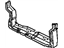 GM 12356776 Lower Tie Bar, Front GM 12356776 Lower Tie Bar, Front