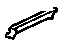 GM 14104794 Sidemember Brace, Passenger Side