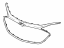 GM 84036516 Insert, Radiator Grille, Front
