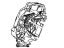 GM 92277574 Adapter, Transmission Mounting Support GM 92277574 Adapter, Transmission Mounting Support
