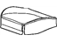 GM 25997494 Cover, Front Seat Cushion, Driver Side