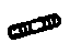 GM 88969040 Bolt, Engine Fuel Intake Manifold GM 88969040 Bolt, Engine Fuel Intake Manifold