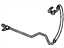 GM 25840979 Pipe, Steering Fluid Cooler GM 25840979 Pipe, Steering Fluid Cooler