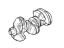 GM 12702504 Crankshaft GM 12702504 Crankshaft