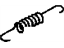 GM 96052362 Spring, Brake Shoe Retractor GM 96052362 Spring, Brake Shoe Retractor
