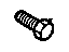 GM 7815409 Bolt, Universal Joint Sleeve Yoke GM 7815409 Bolt, Universal Joint Sleeve Yoke