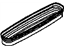 GM 13155011 Cap, Air Distributor, Front