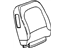 GM 89039874 Cover, Front Seat Back And Back Of Back