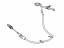 GM 84623059 Shift Control Cable GM 84623059 Shift Control Cable