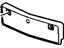 GM 25844535 Frame, License Plate, Front GM 25844535 Frame, License Plate, Front