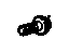 GM 96215326 Shaft, Engine Clutch Pedal GM 96215326 Shaft, Engine Clutch Pedal