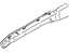 GM 21122912 Upper Rail, Front Passenger Side