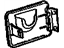 GM 3535737 Fuel Door