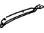 GM 94852348 Retainer, Front And Rear Bumper/Fascia Face GM 94852348 Retainer, Front And Rear Bumper/Fascia Face