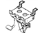 GM 97718885 Bracket, Engine Clutch Pedal GM 97718885 Bracket, Engine Clutch Pedal