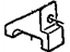 GM 10020475 Mount Bracket, Driver Side GM 10020475 Mount Bracket, Driver Side