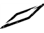 GM 52453976 Heater Core Seal GM 52453976 Heater Core Seal