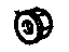 GM 9422297 Nut, Spring Rebound (Front And Rear) GM 9422297 Nut, Spring Rebound (Front And Rear)