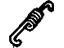 GM 12337953 Spring, Engine Clutch Release Fork GM 12337953 Spring, Engine Clutch Release Fork